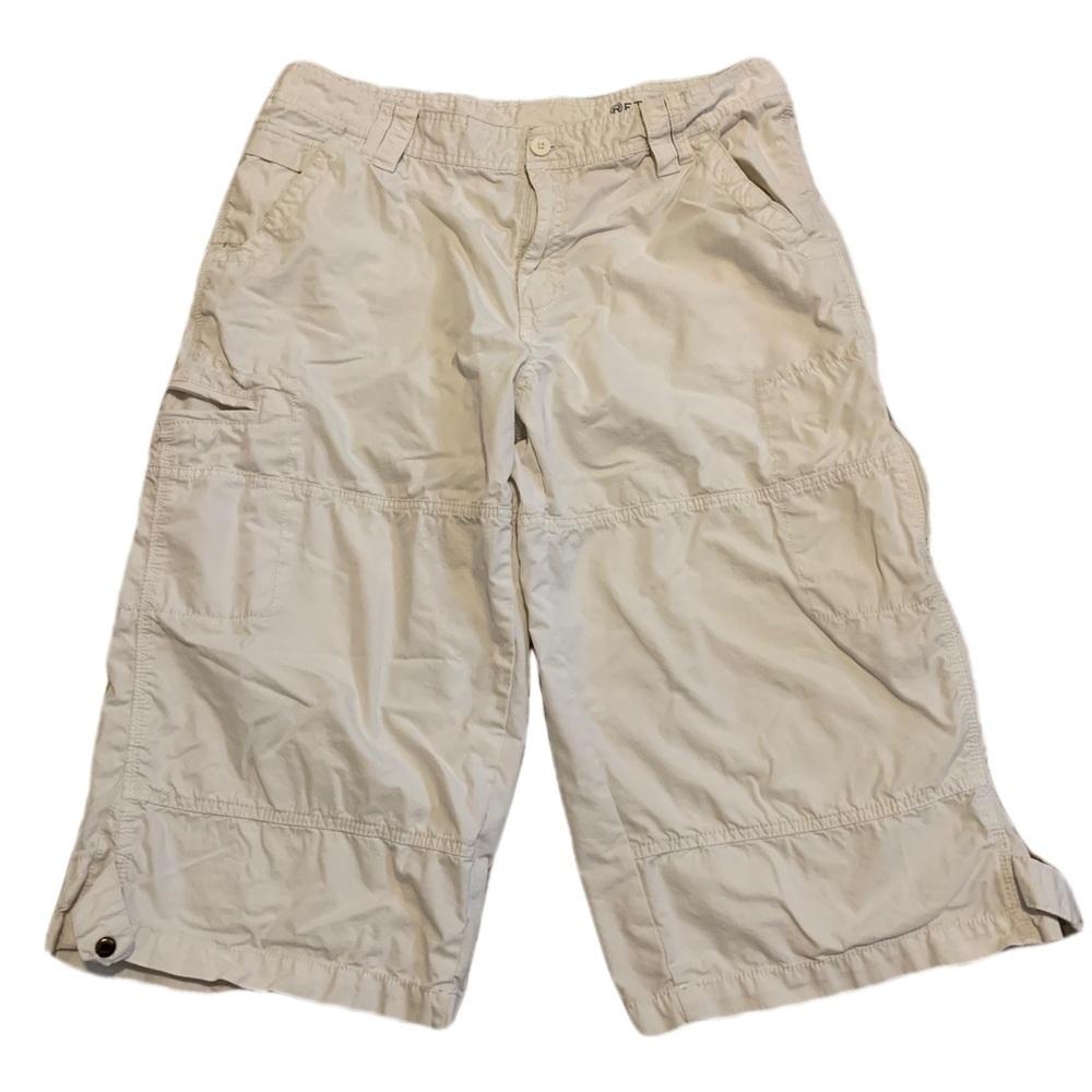 Retreat Men's Convertible Cargo Shorts - Khaki, Size 36